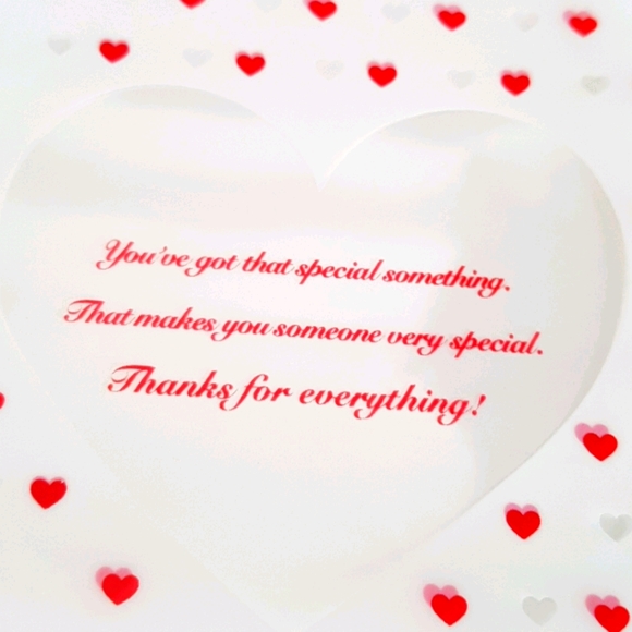 25 pcs Little Heart Clear Bags 3.94"x3.94" inches - Picture 2 of 11